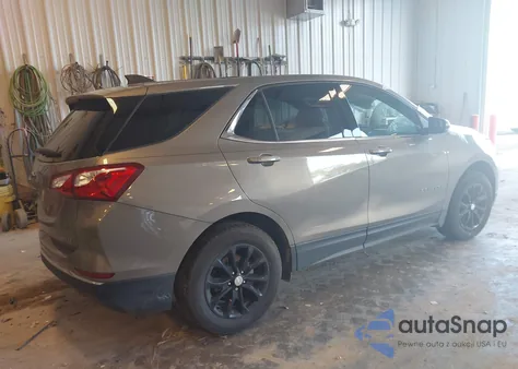 2019 Chevrolet Equinox Lt из США, поврежденный, VIN 3GNAXUEV5KS558358